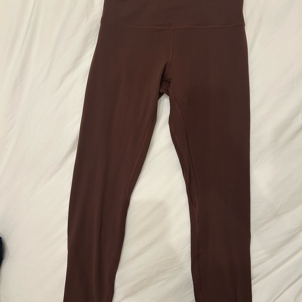 lululemon athletica Brown Leggings